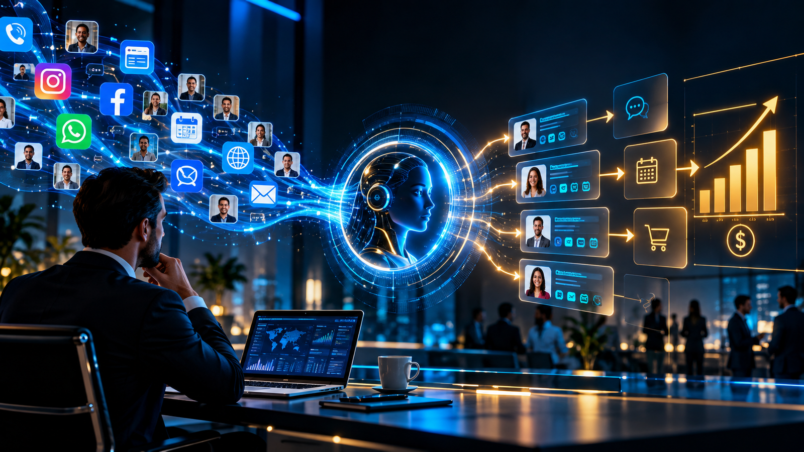 Contenido digital, conexiones y conversaciones que expanden oportunidades comerciales